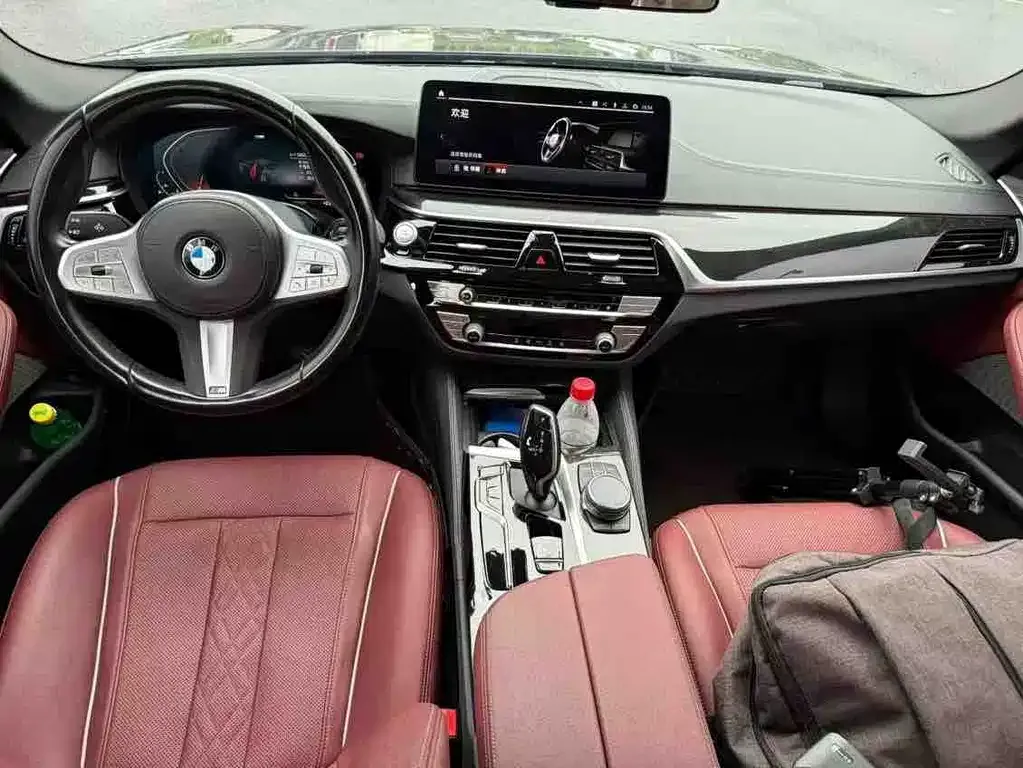 BMW 5 Series — фото 4