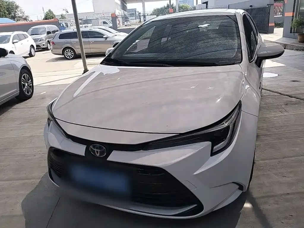 Toyota Levin — фото 1