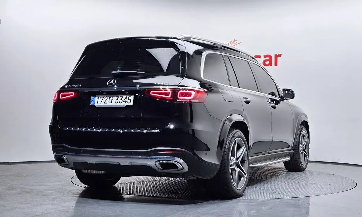 Mercedes-Benz GLS-Class — фото 4