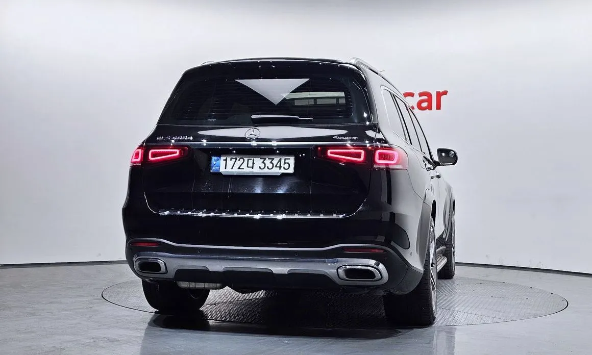 Mercedes-Benz GLS-Class — фото 3