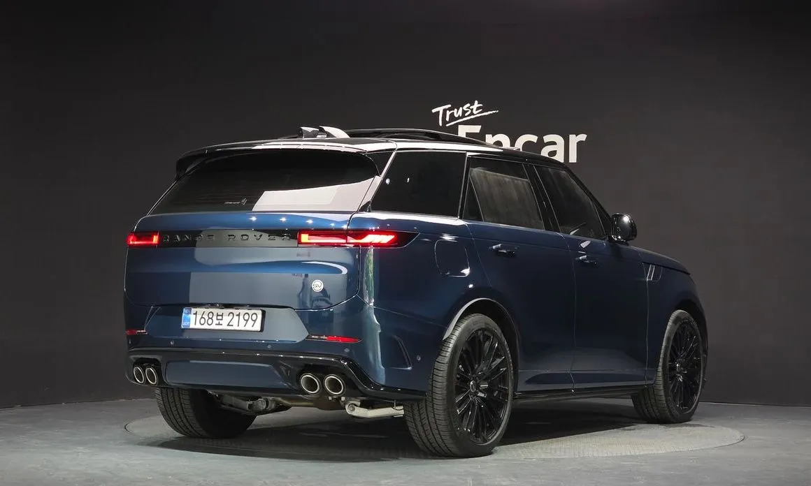 Land Rover Range Rover Sport — фото 4