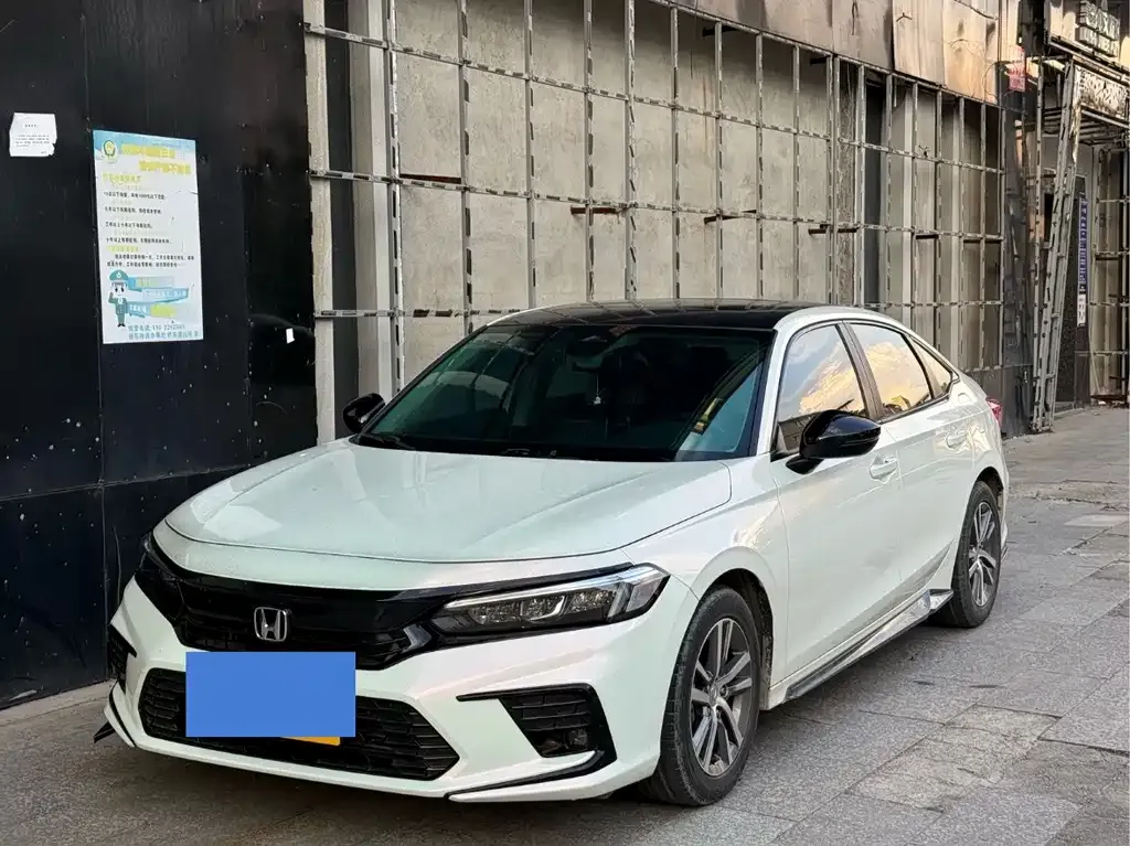 Honda Civic — фото 1
