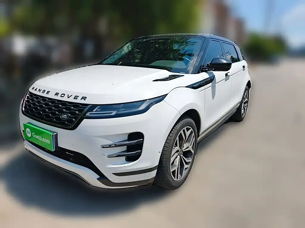 Land Rover Evoque — фото 1