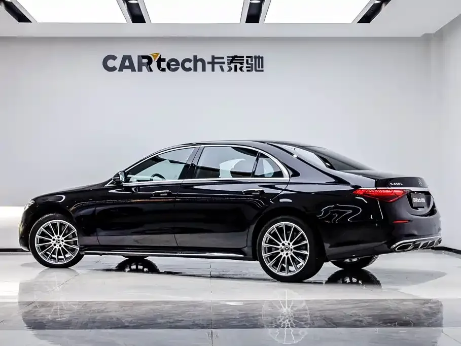 Mercedes-Benz S-Class — фото 5