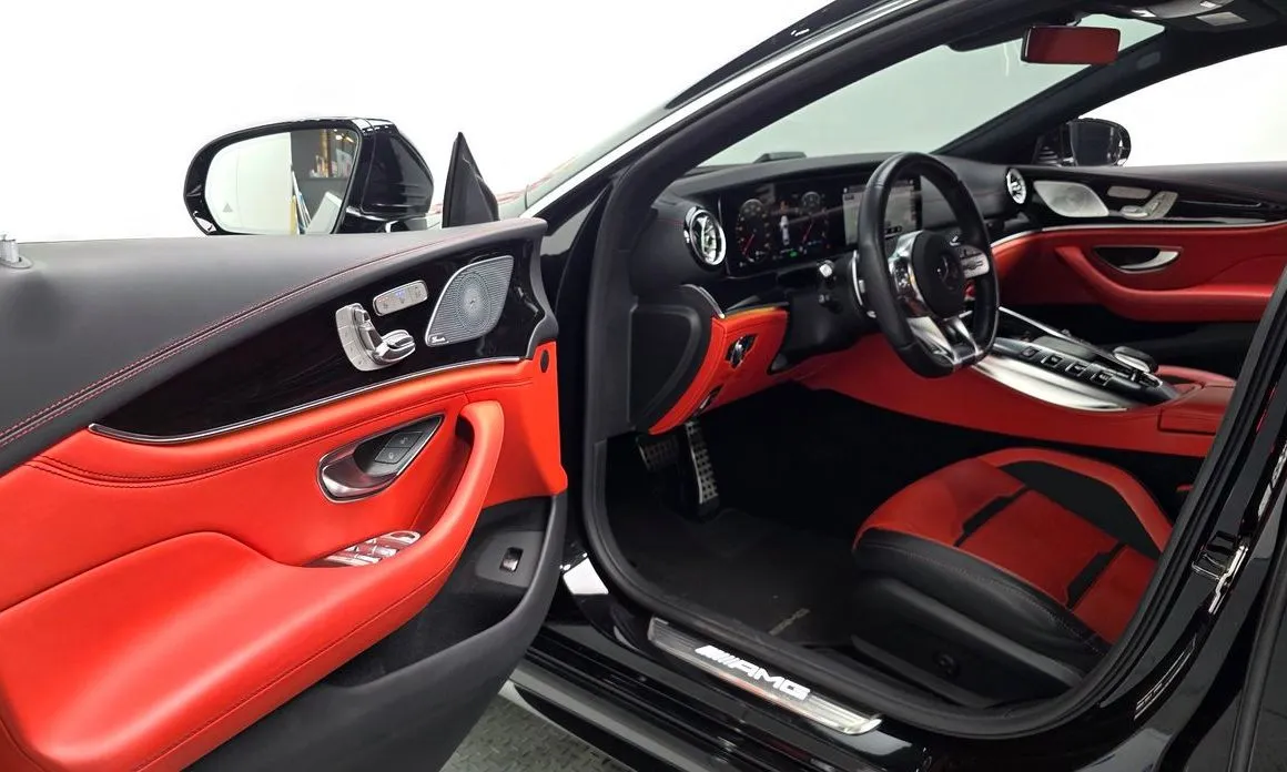 Mercedes-Benz AMG GT — фото 7