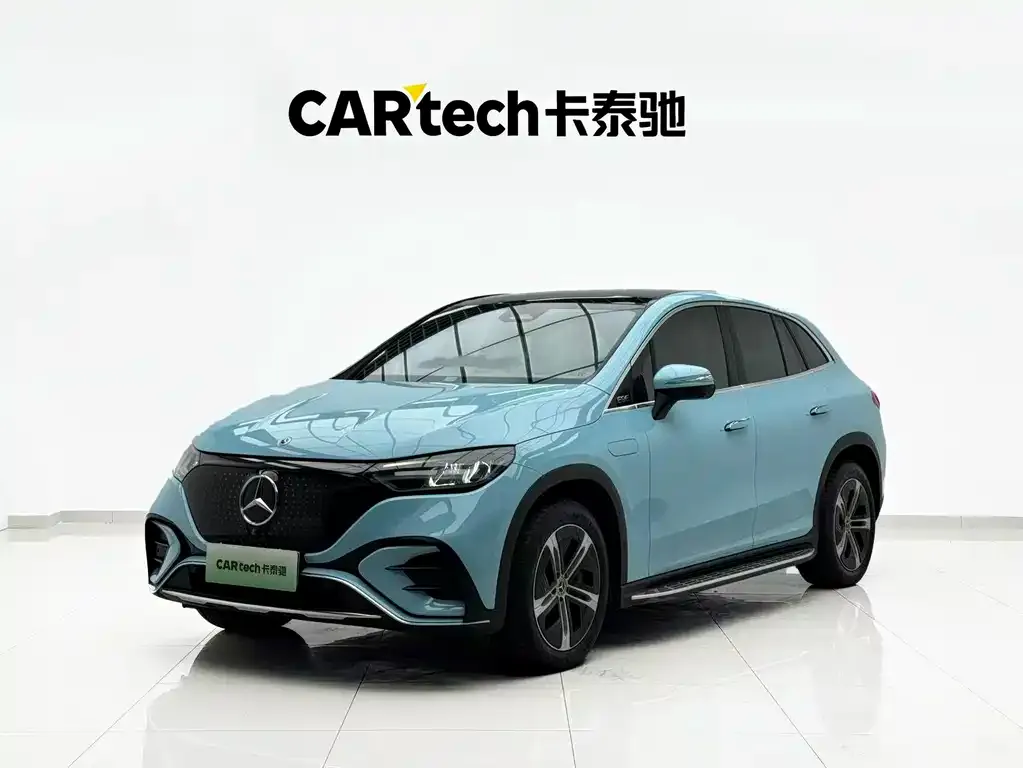 Mercedes-Benz EQE SUV — фото 1