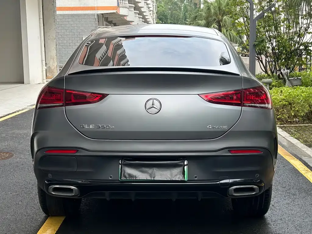 Mercedes-Benz GLE Coupe New Energy — фото 4