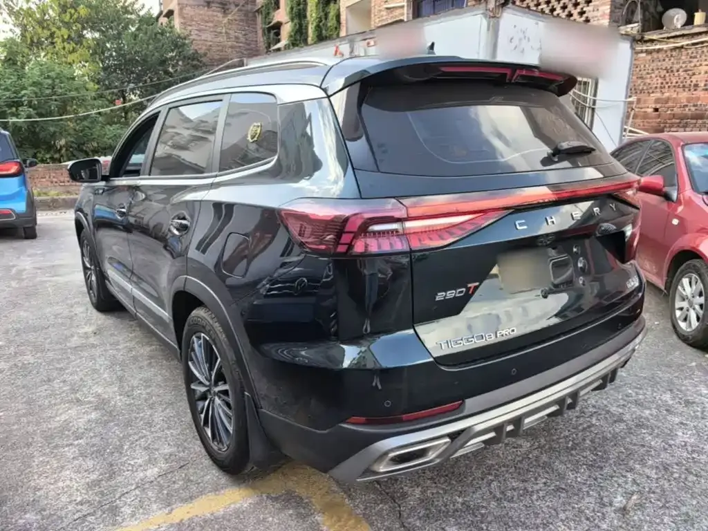 Chery Tiggo 8 PRO — фото 9