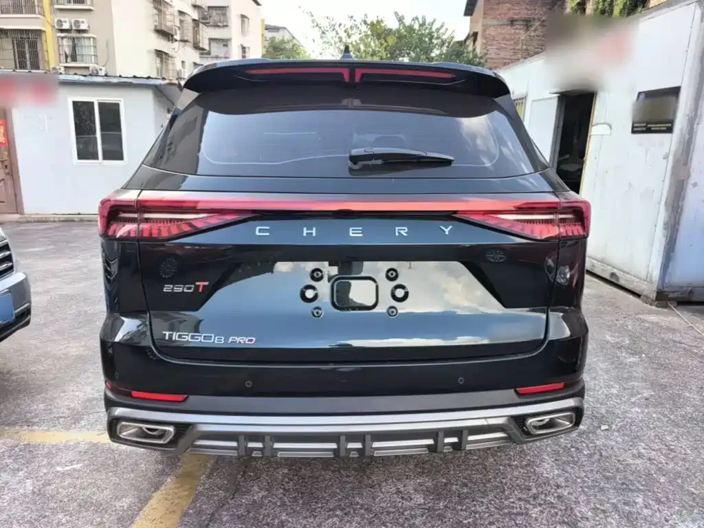 Chery Tiggo 8 PRO — фото 8