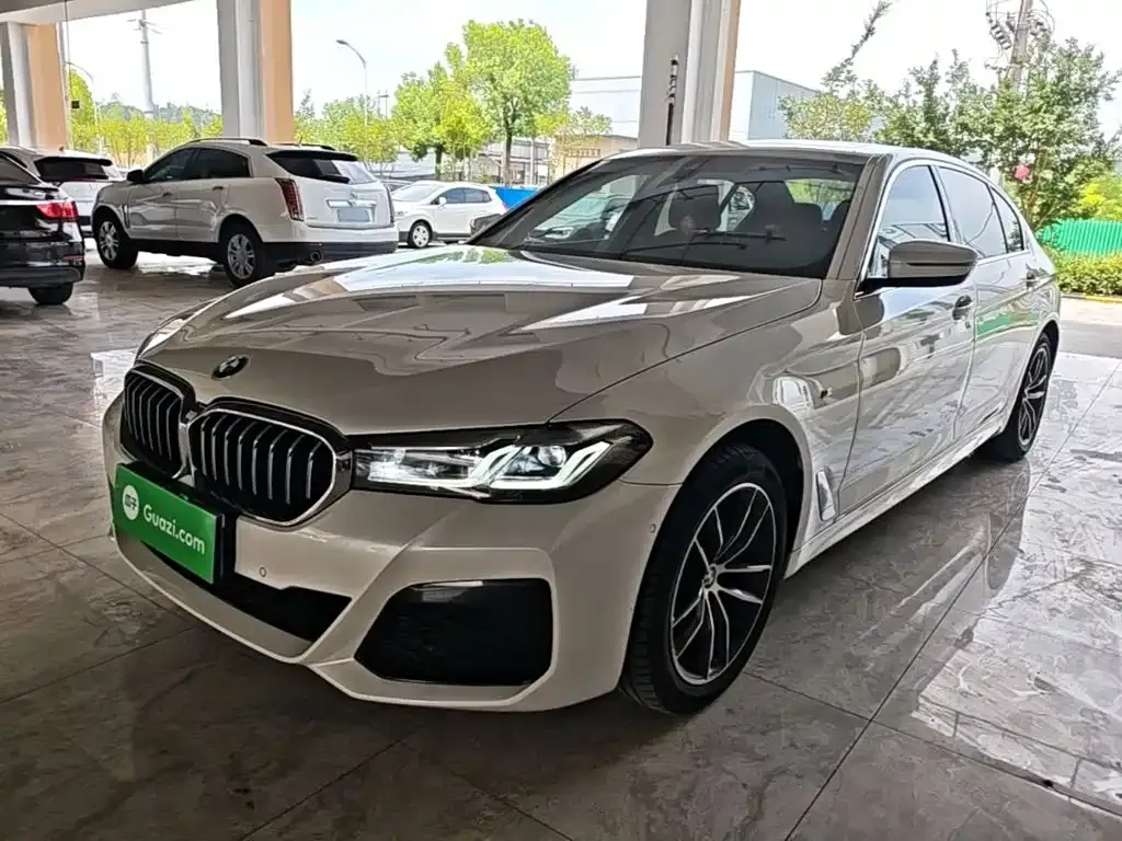 BMW 5 Series — фото 4