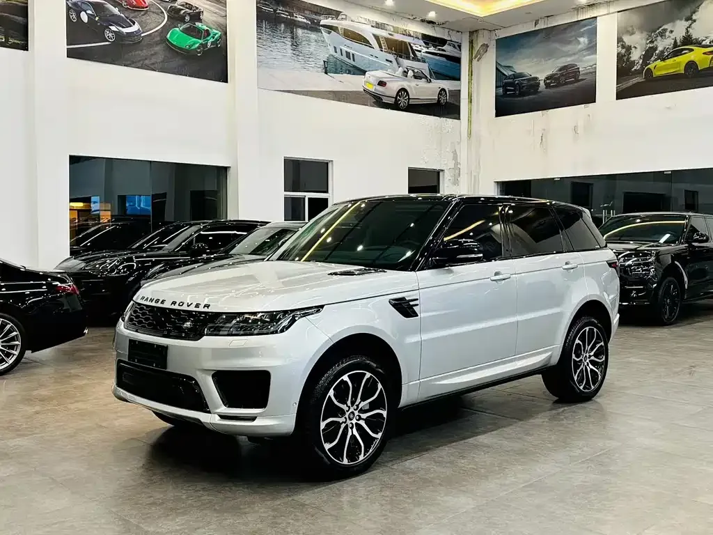 Land Rover Sport — фото 1