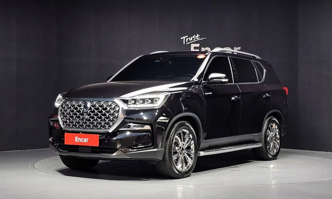 KG Mobility (Ssangyong) Rexton — фото 1