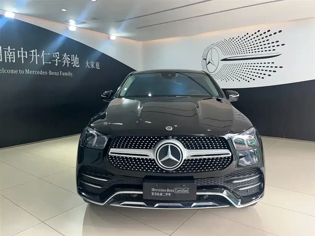 Mercedes-Benz GLE Coupe — фото 4