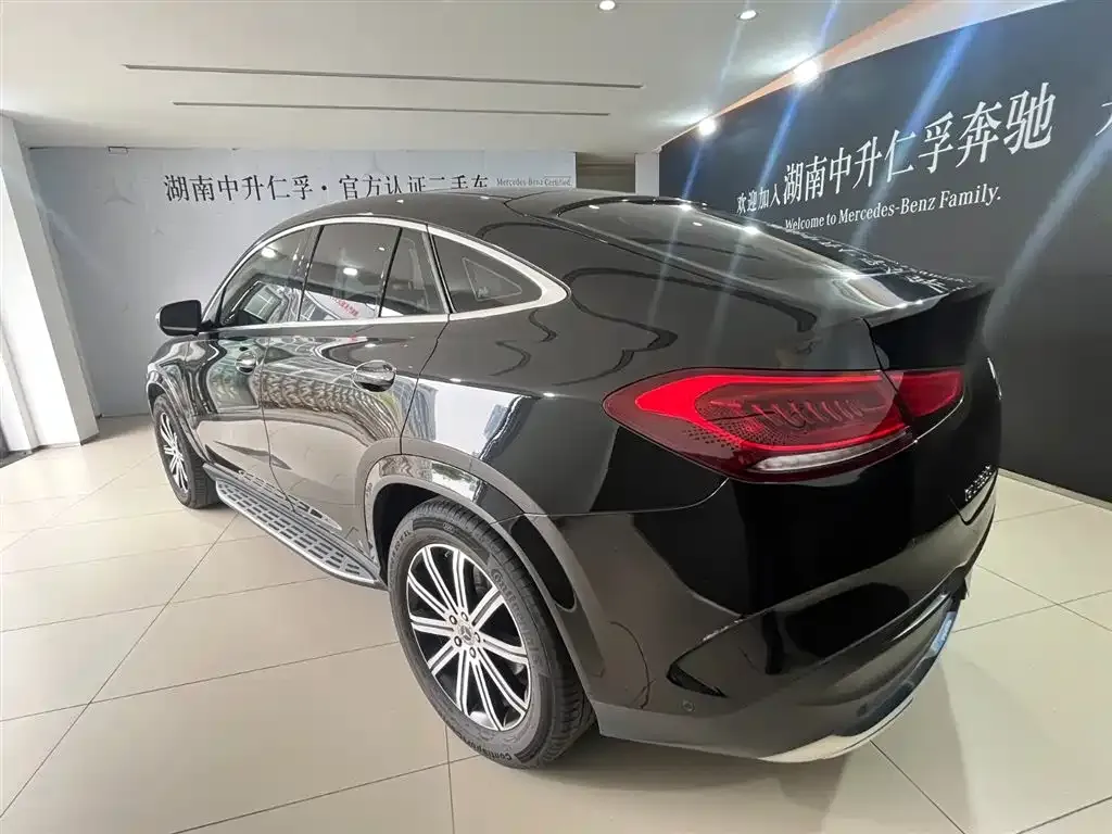 Mercedes-Benz GLE Coupe — фото 2