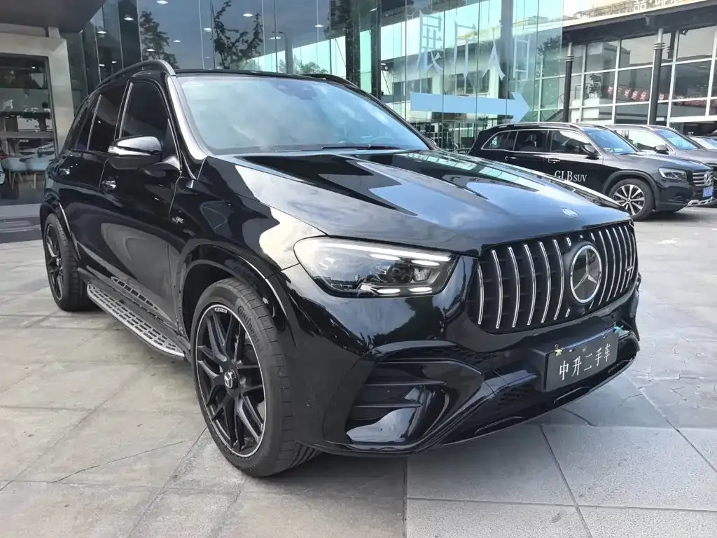 Mercedes-Benz GLE AMG — фото 2
