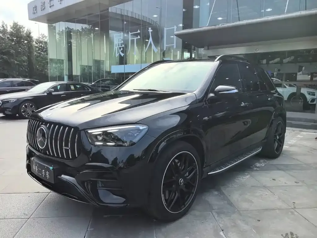 Mercedes-Benz GLE AMG — фото 9