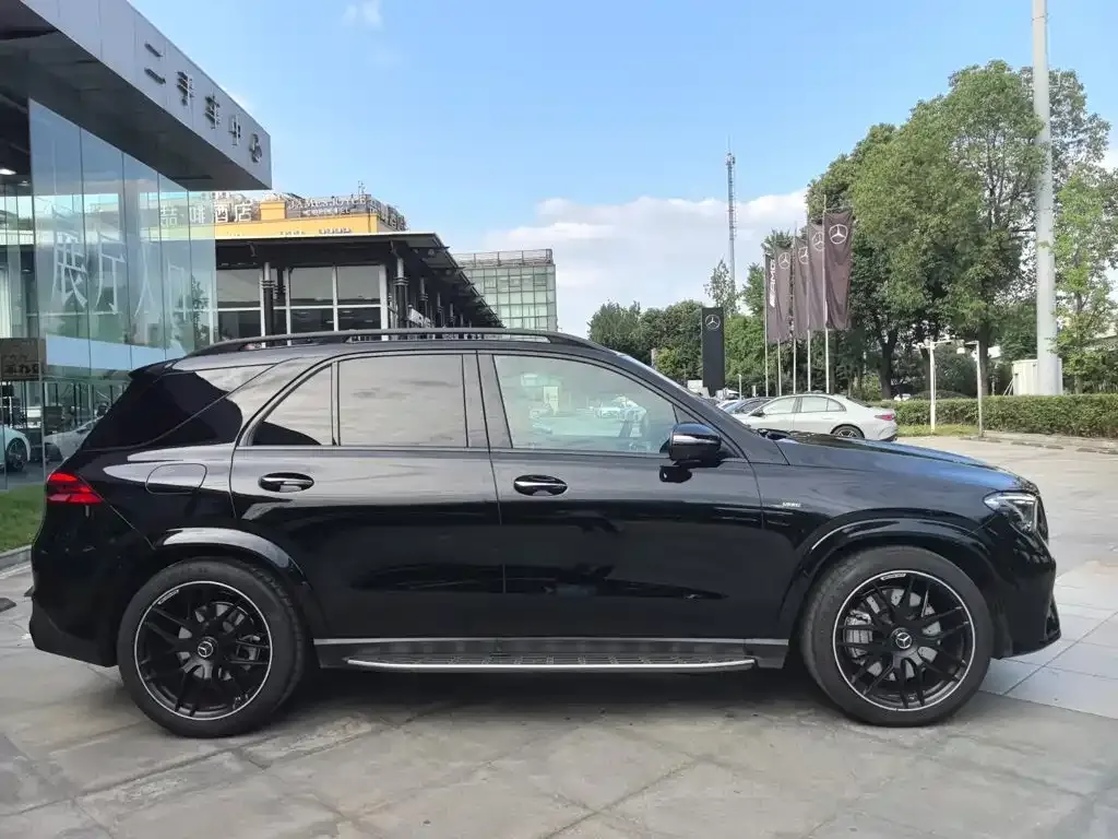 Mercedes-Benz GLE AMG — фото 4