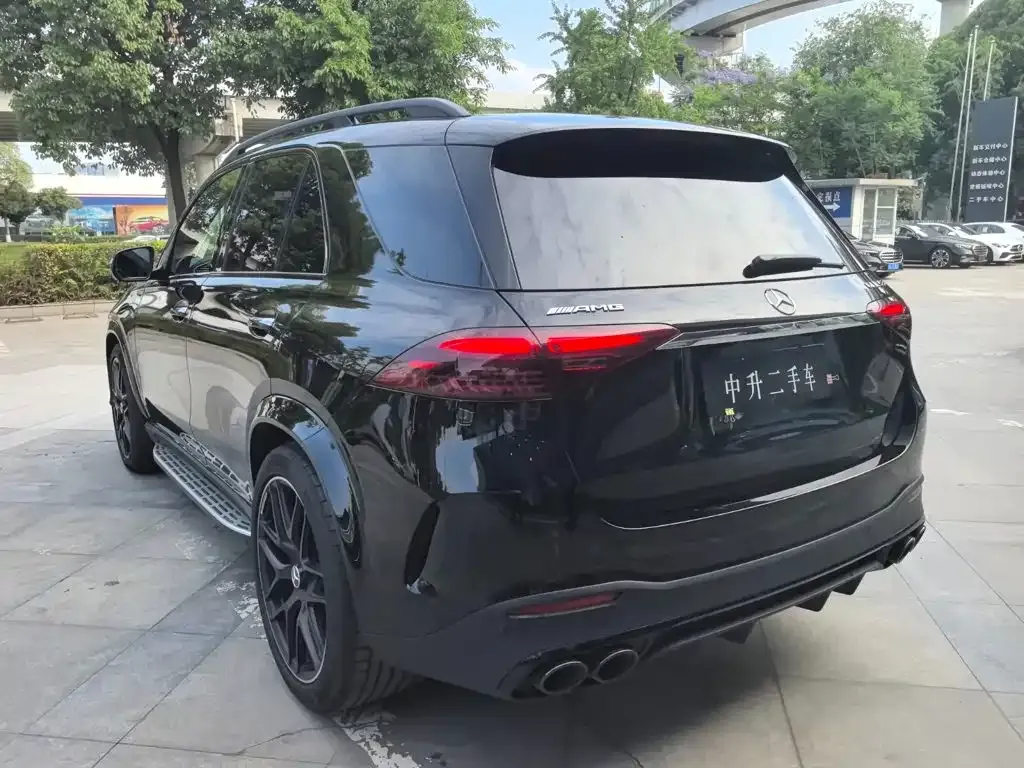 Mercedes-Benz GLE AMG — фото 5