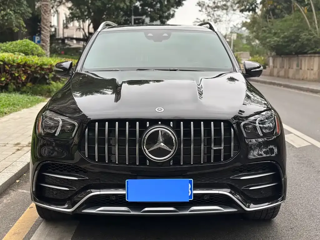 Mercedes-Benz GLE AMG — фото 3