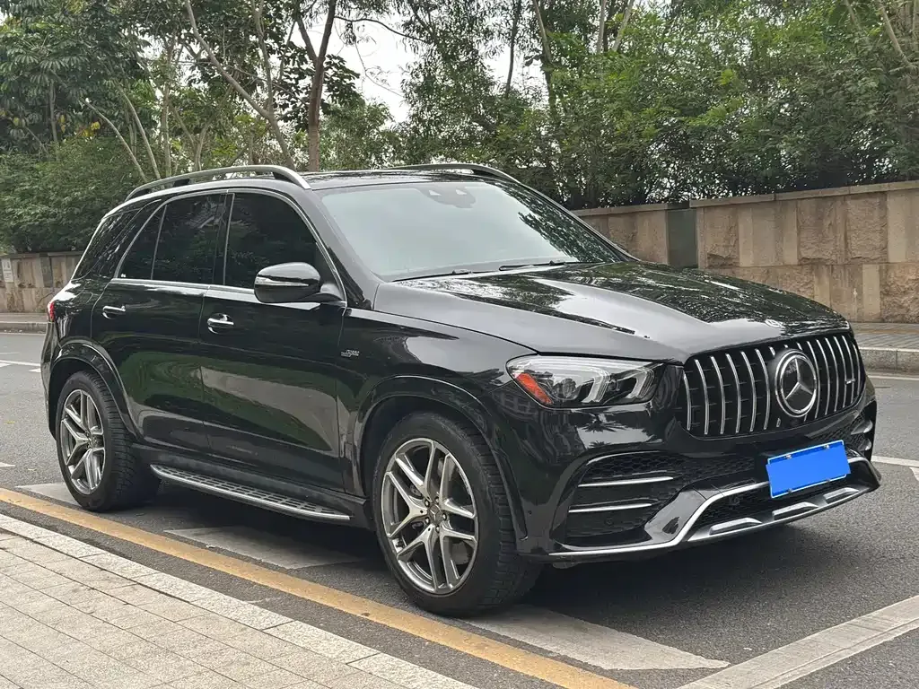 Mercedes-Benz GLE AMG — фото 4
