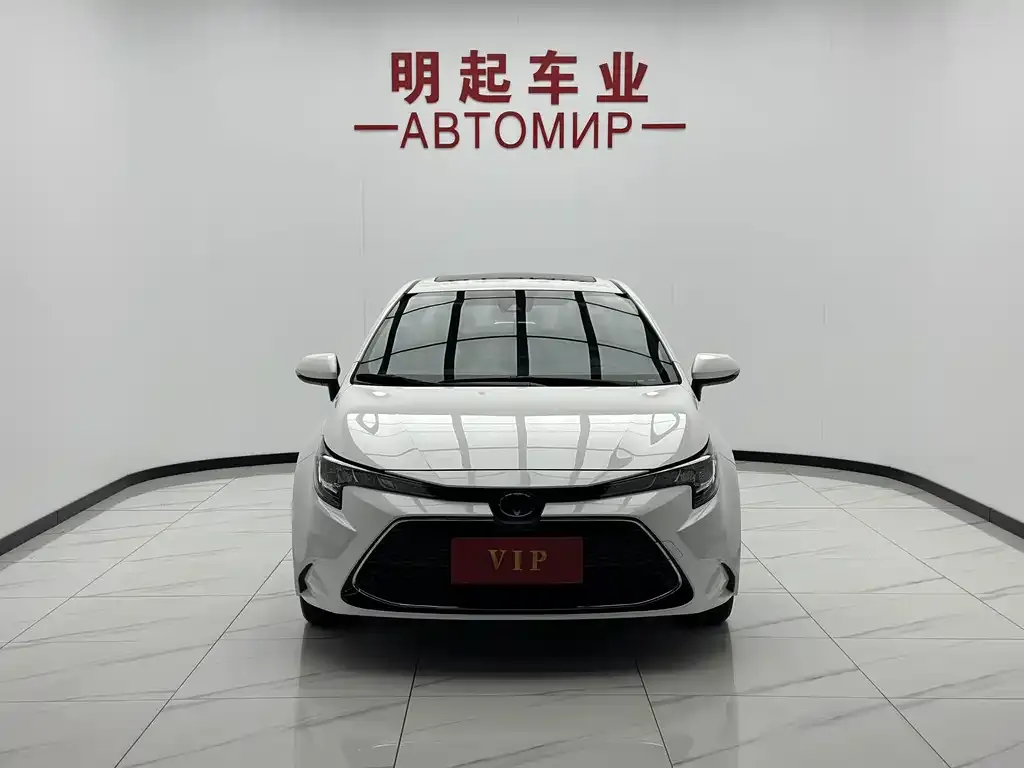 Toyota Levin — фото 1