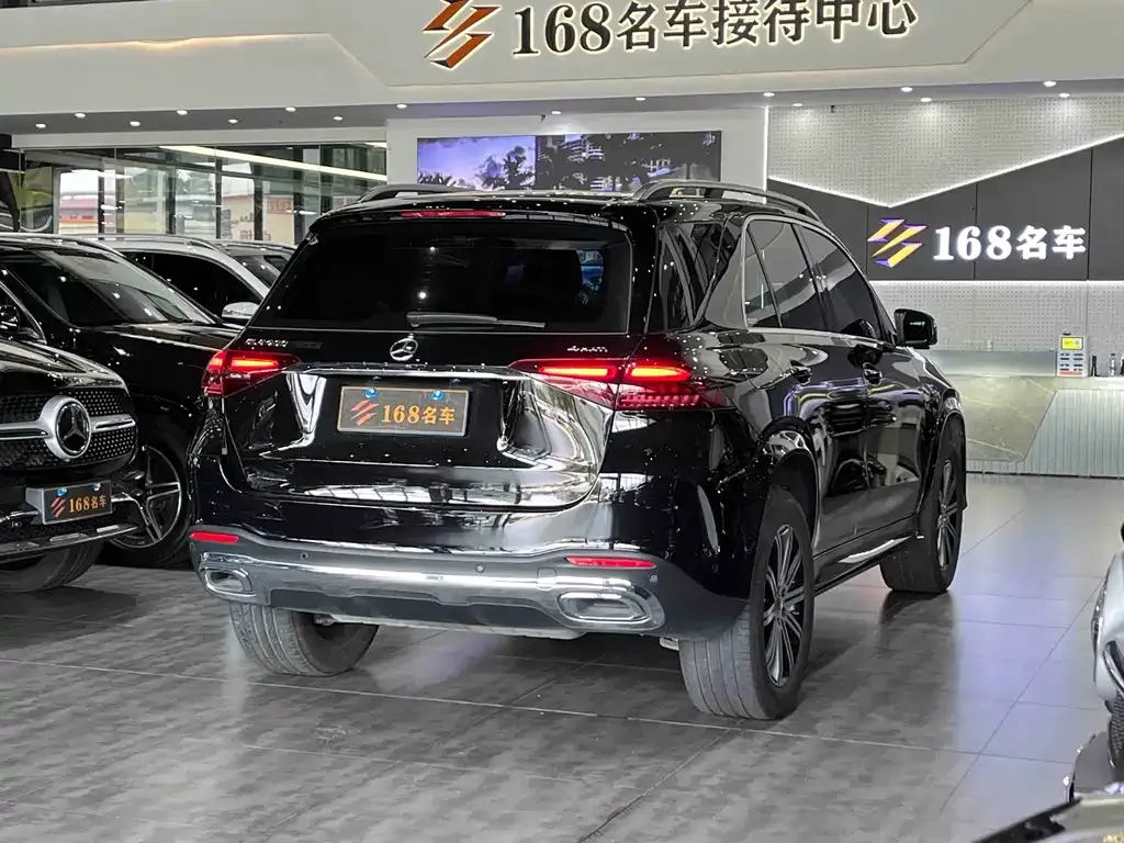 Mercedes-Benz GLE (Import) — фото 4