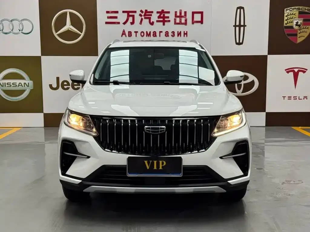 Geely Vision X6 — фото 4