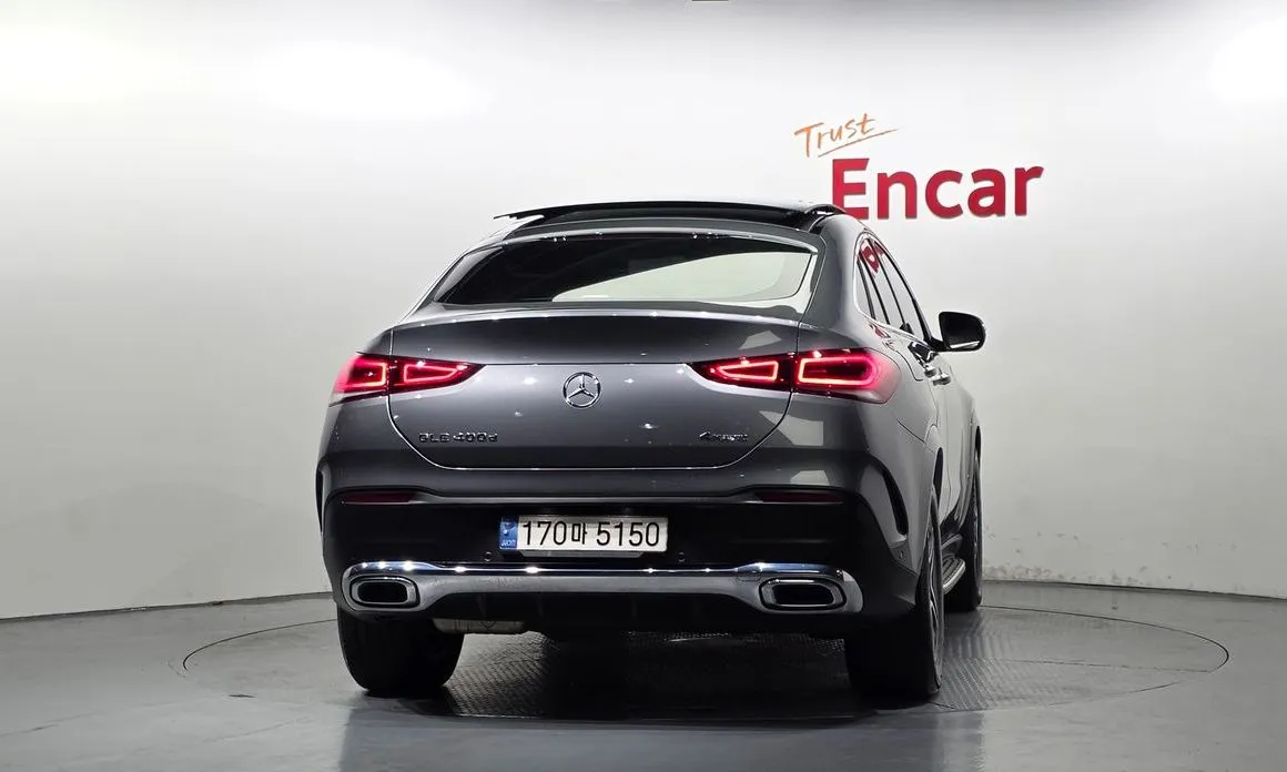 Mercedes-Benz GLE-Class — фото 4