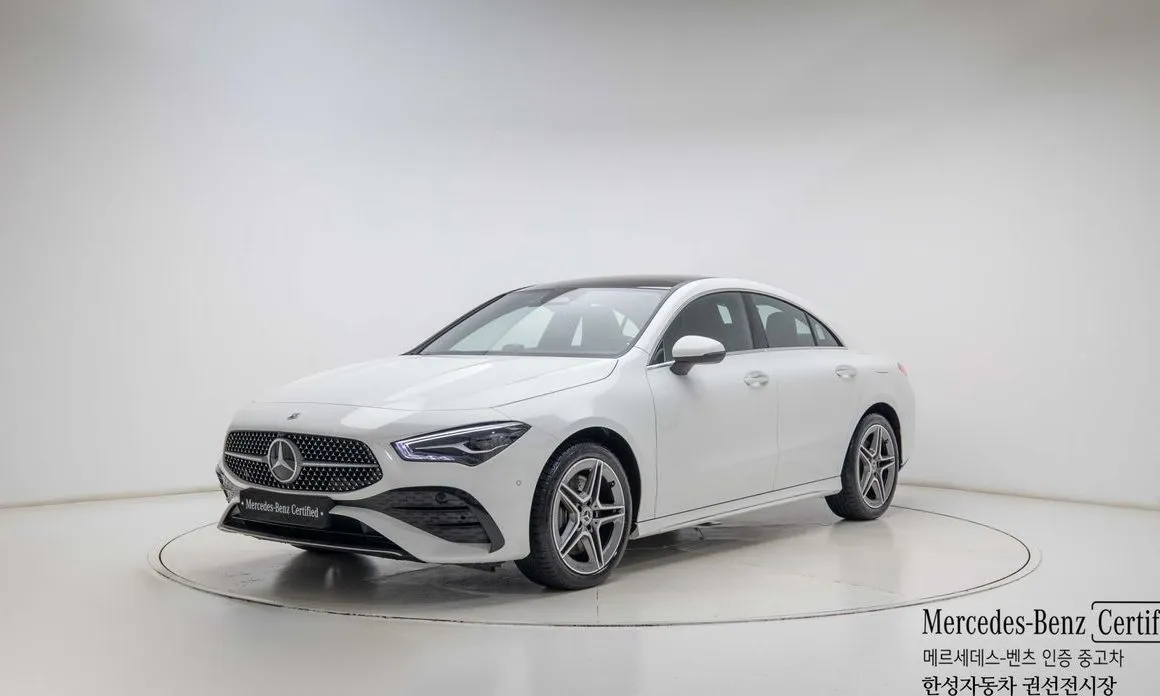 Mercedes-Benz CLA-Class — фото 1