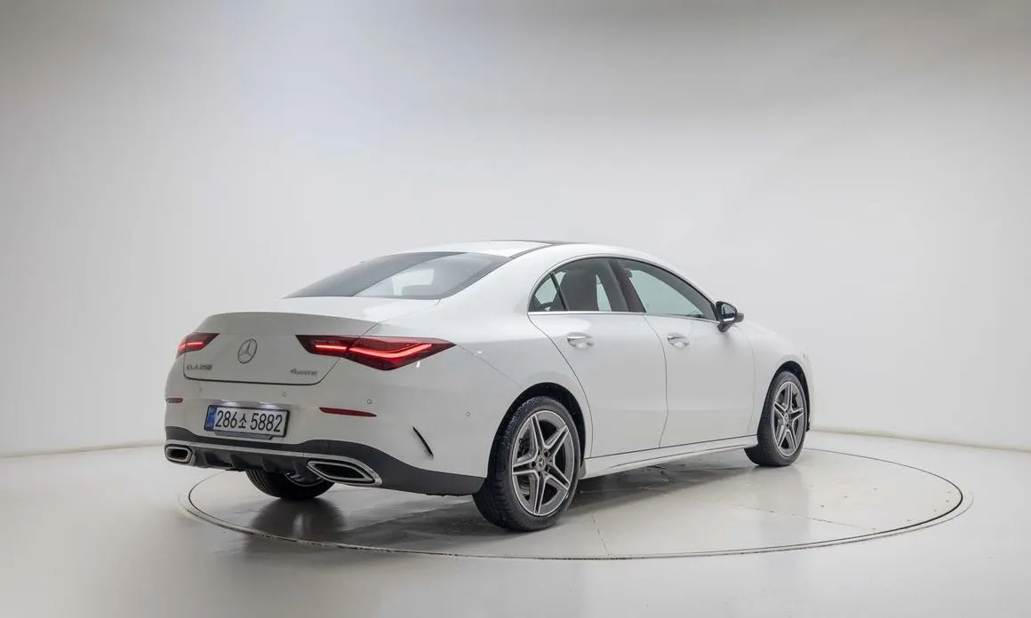 Mercedes-Benz CLA-Class — фото 3