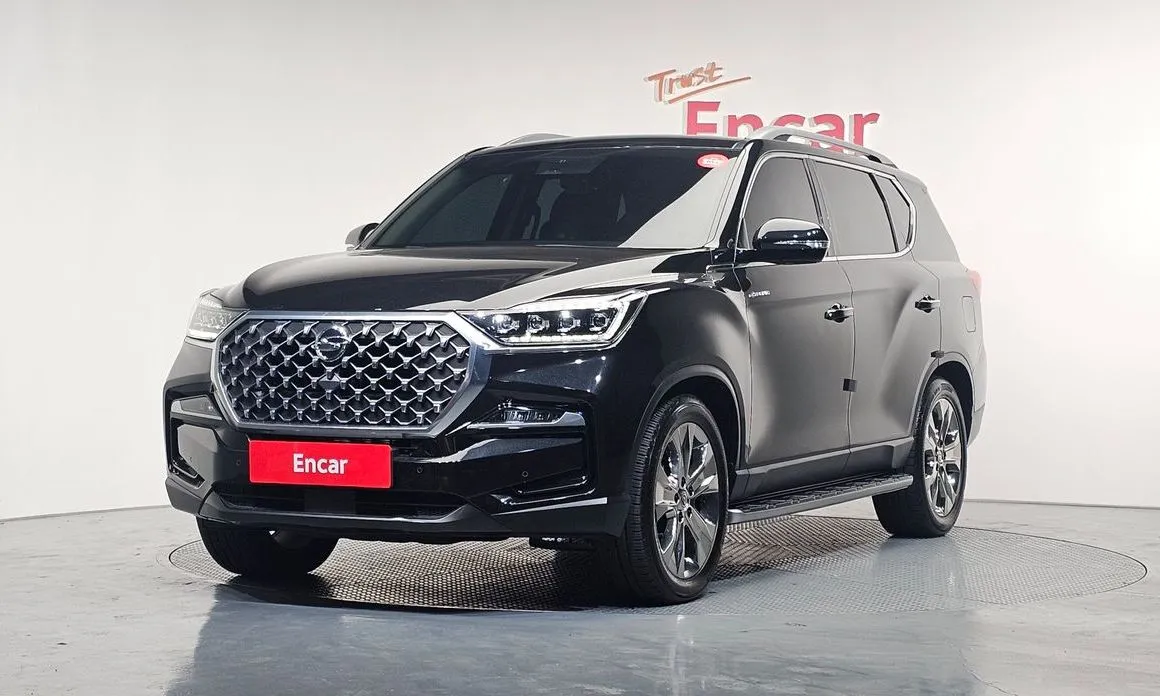 KG Mobility (Ssangyong) Rexton — фото 1