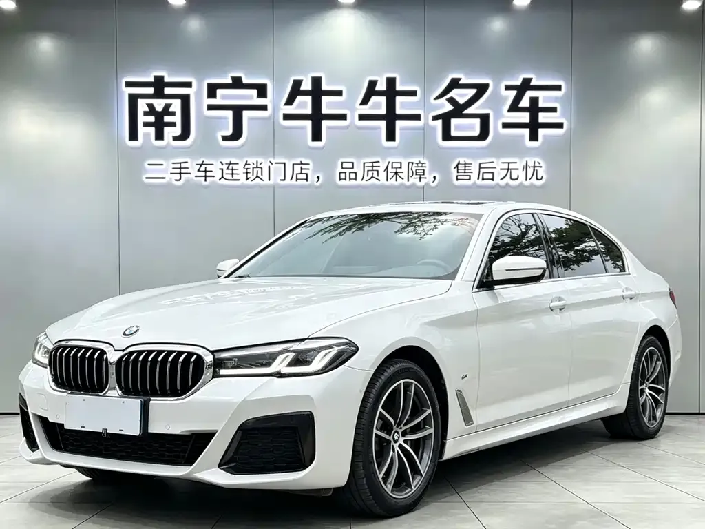 BMW 5 Series — фото 1