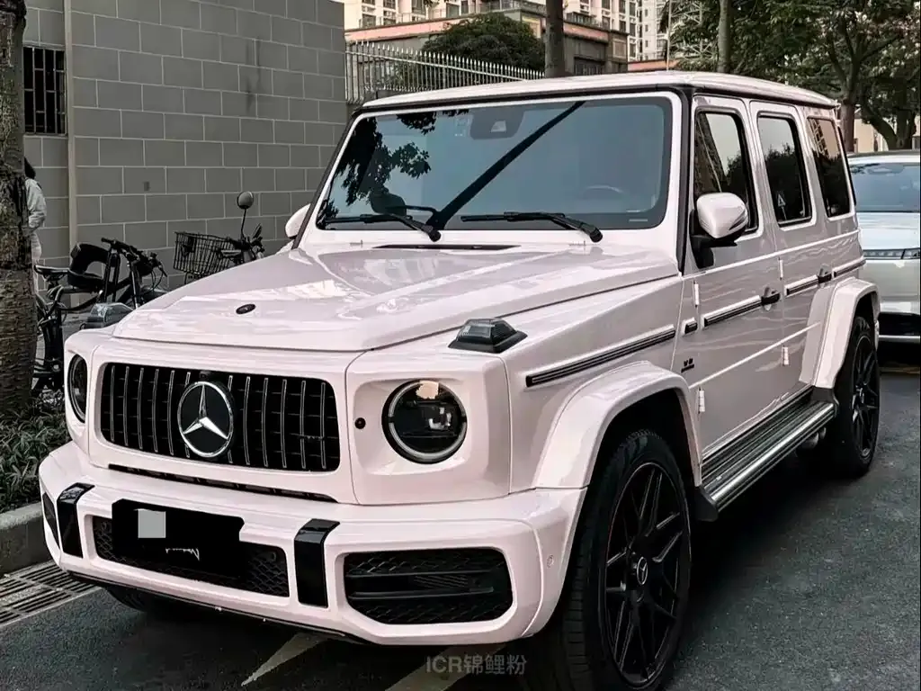 Mercedes-Benz G-Class AMG — фото 1