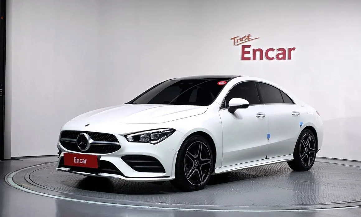 Mercedes-Benz CLA-Class — фото 1