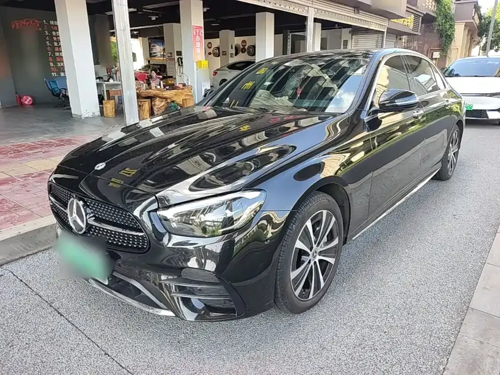 Mercedes-Benz E-Class New Energy — фото 1