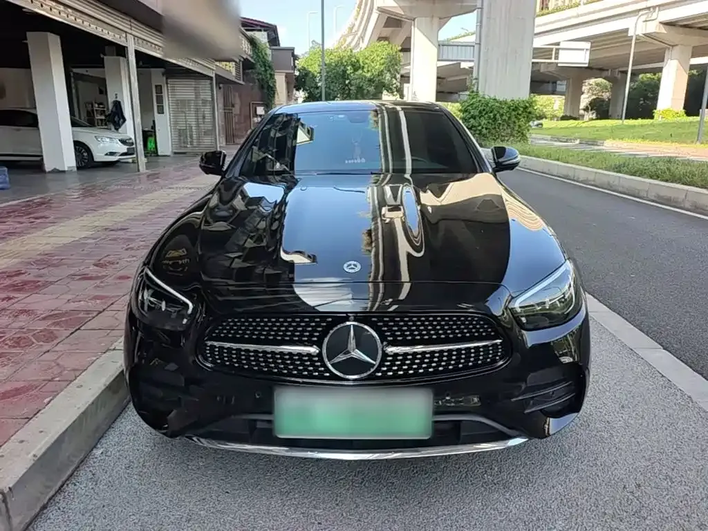 Mercedes-Benz E-Class New Energy — фото 4