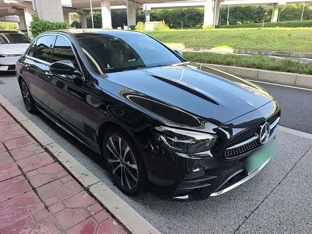 Mercedes-Benz E-Class New Energy — фото 2
