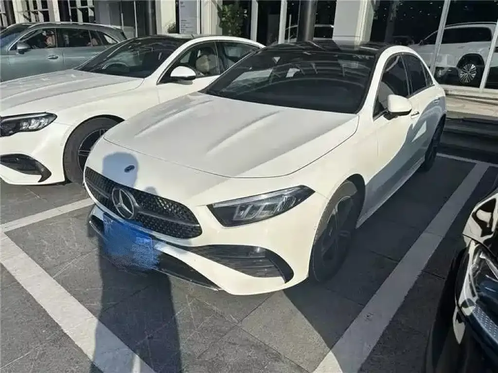 Mercedes-Benz A-Class — фото 1