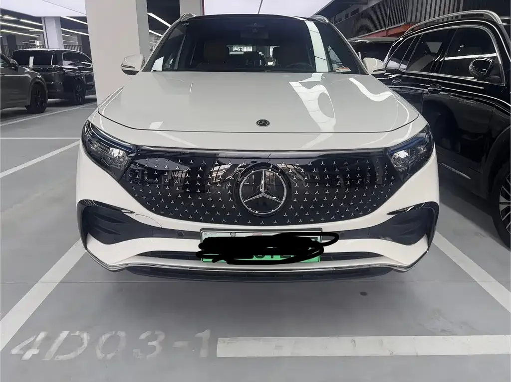 Mercedes-Benz EQA — фото 10