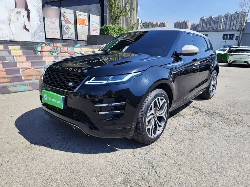 Land Rover Evoque — фото 1