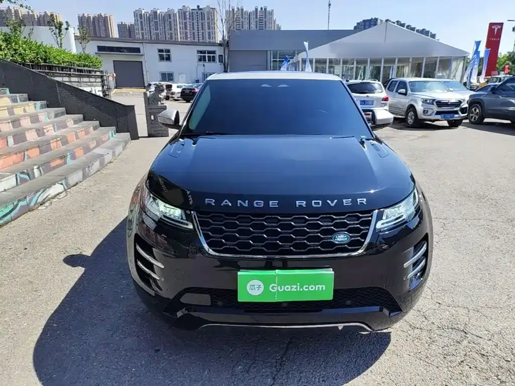 Land Rover Evoque — фото 6