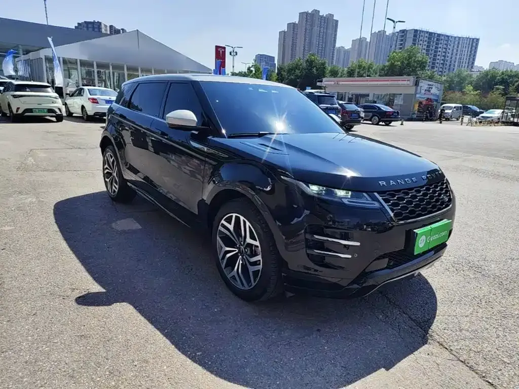 Land Rover Evoque — фото 4