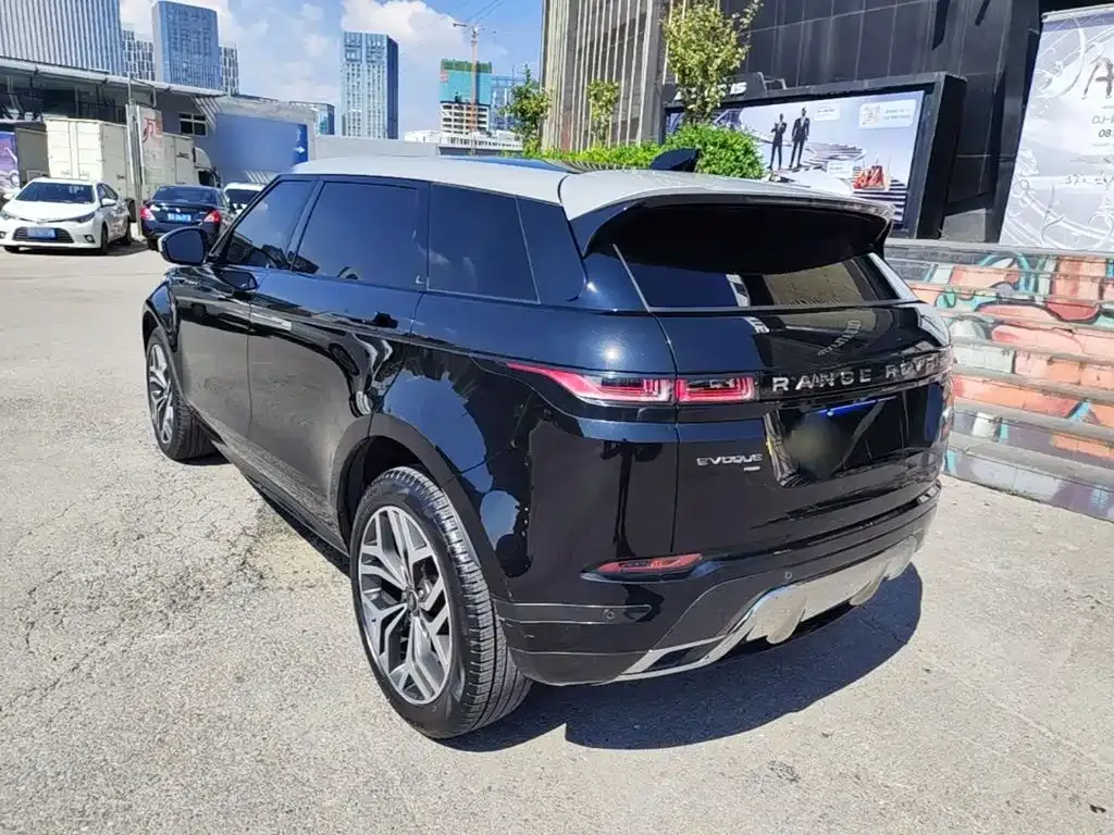 Land Rover Evoque — фото 9