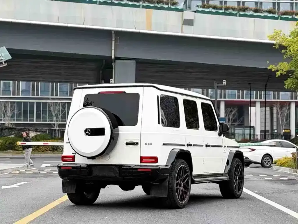 Mercedes-Benz G-Class — фото 5