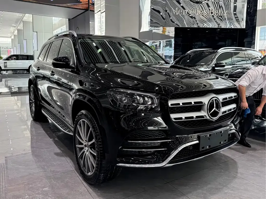 Mercedes-Benz GLS — фото 2