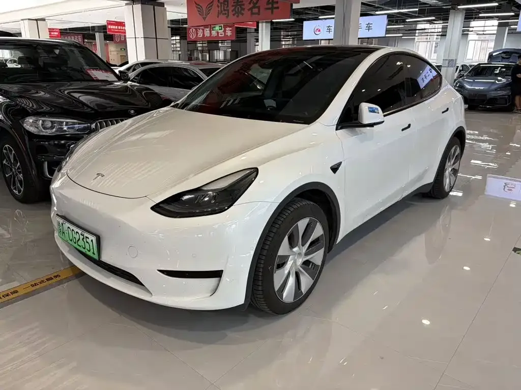 Tesla Model Y — фото 1