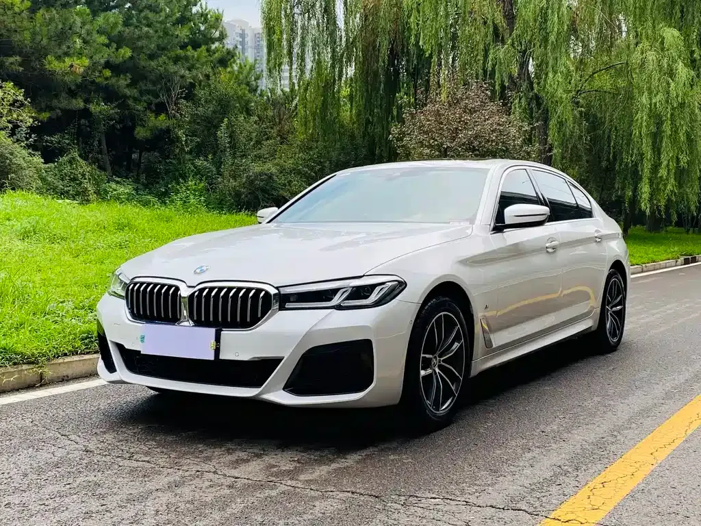 BMW 5 Series — фото 1