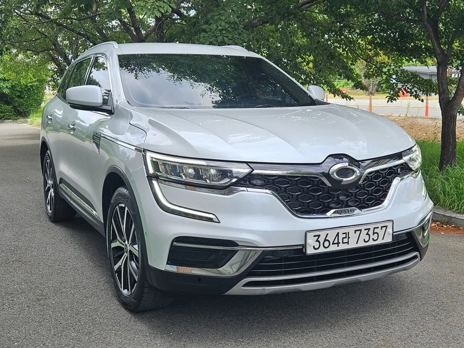 Renault Korea (Samsung) QM6 — фото 10
