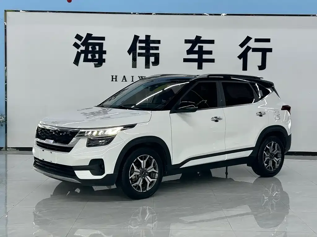 Kia KX3 — фото 1