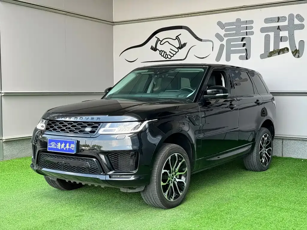 Land Rover Sport — фото 1